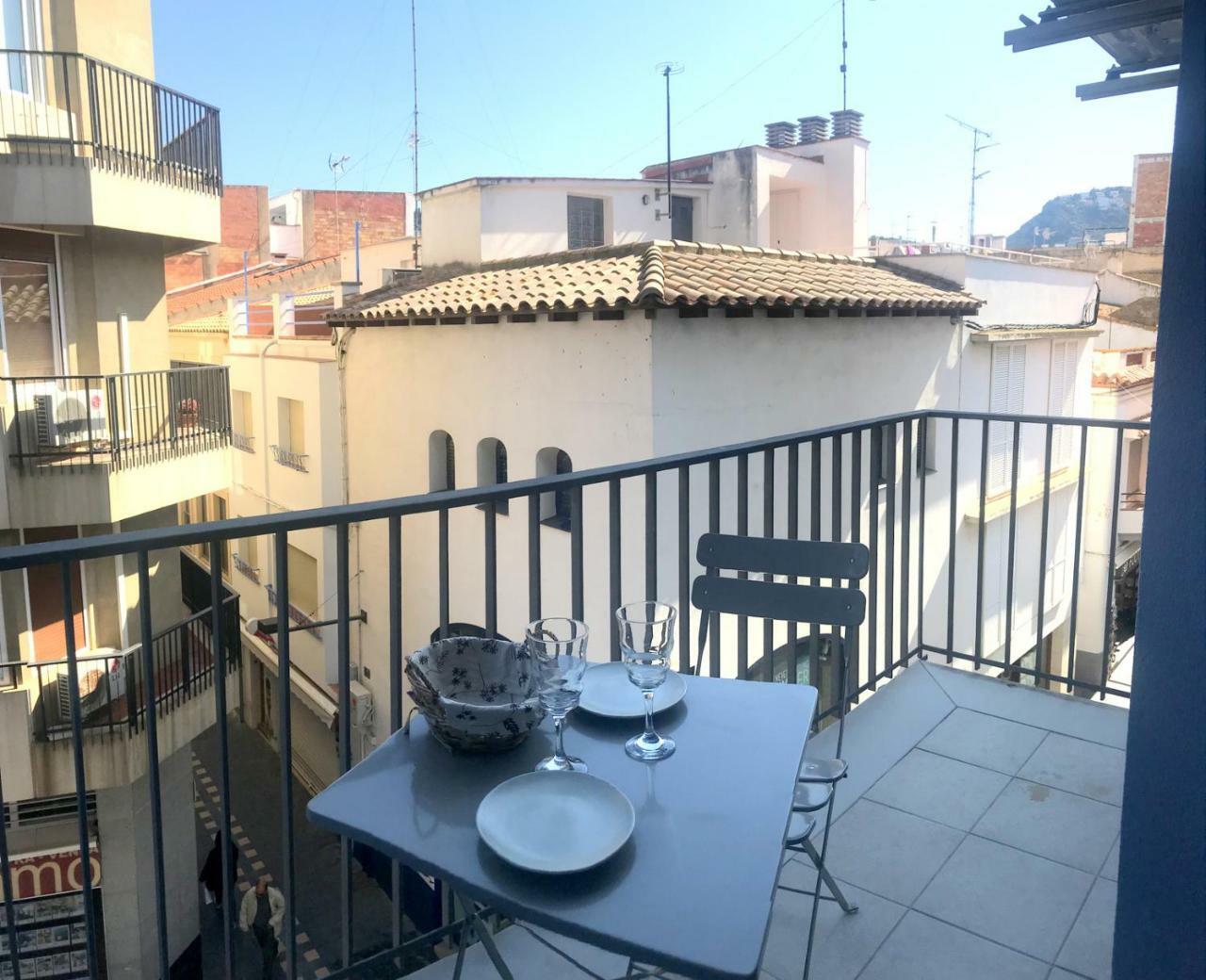 Apartmán Estrella Mar 2 2 Roses Exteriér fotografie